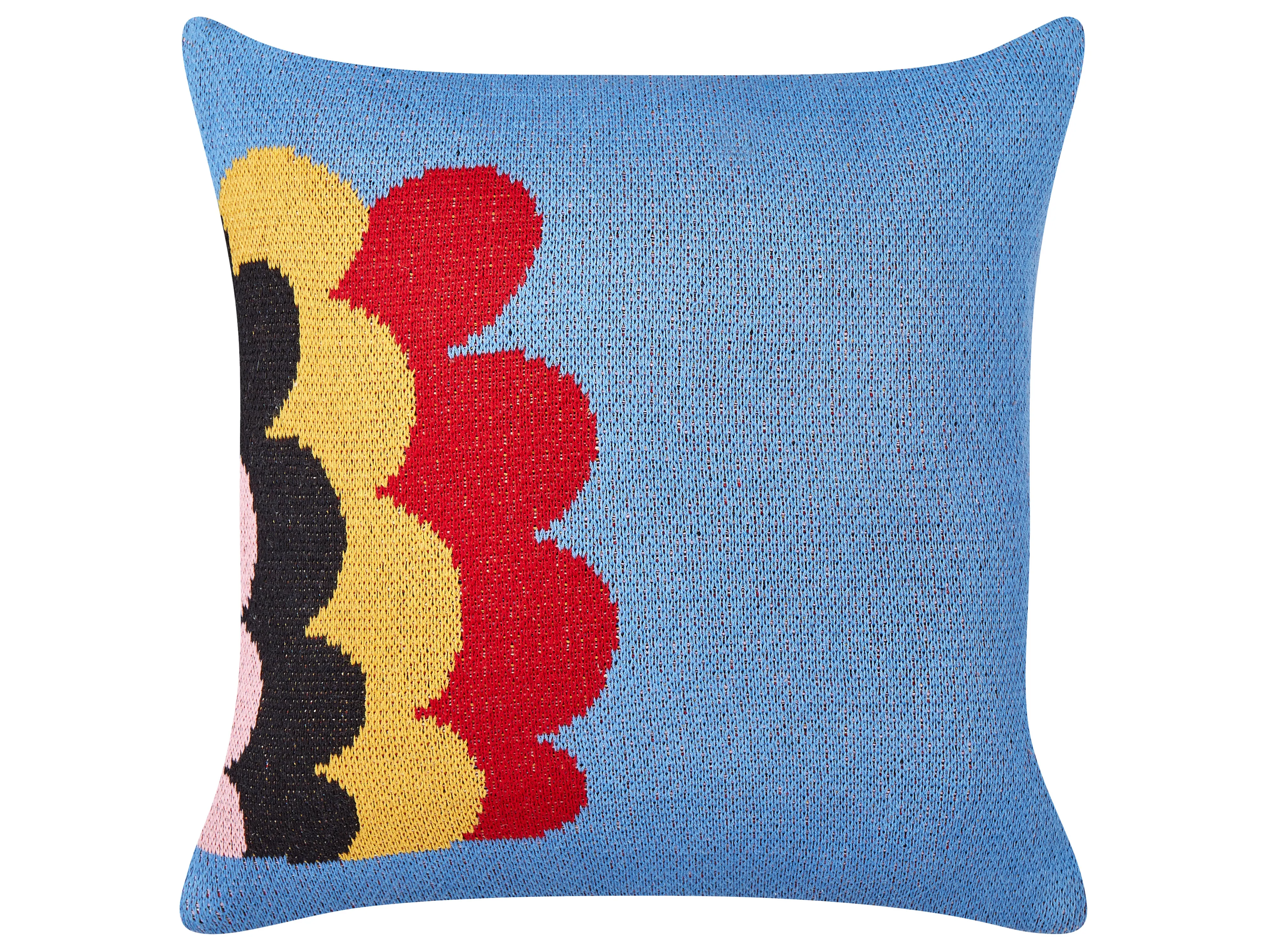 Set van 2 sierkussens PASHOT Katoen 45 x 45 cm Blauw