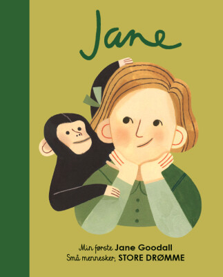 Min Første Jane Goodall - Maria Isabel Sanchez Vegara - Bog