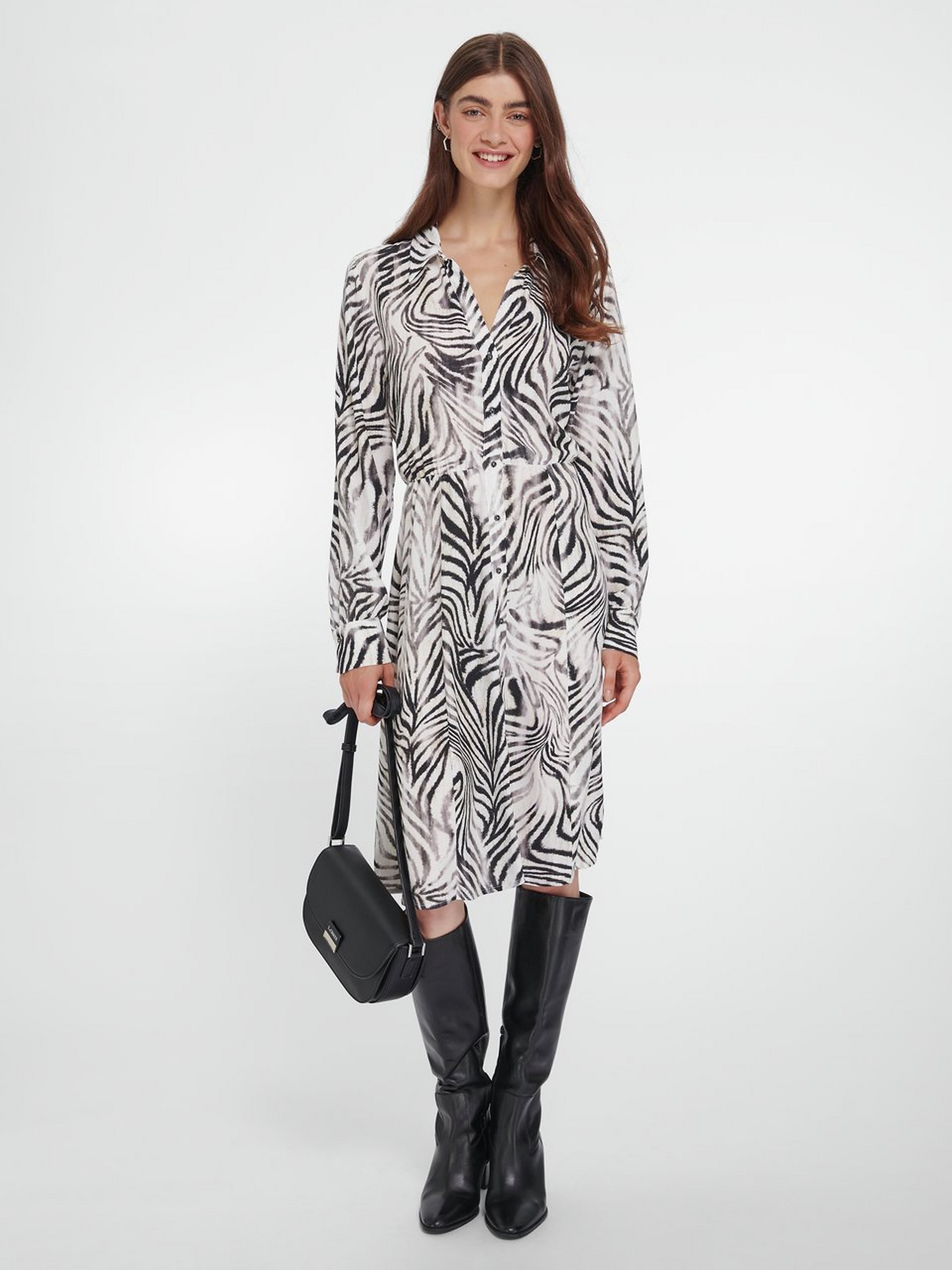 Midi-Kleid
