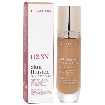 Clarins Skin Illusion Full Coverage Foundation