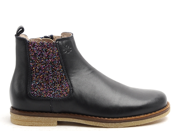 Acebos boots bottine enfant 5274 bleu
