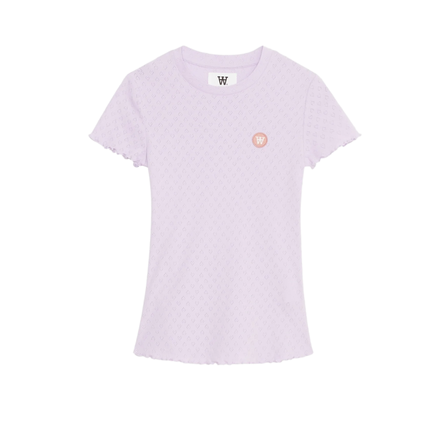 Wood Wood  Hairesort Baby t-shirt - Lalilac