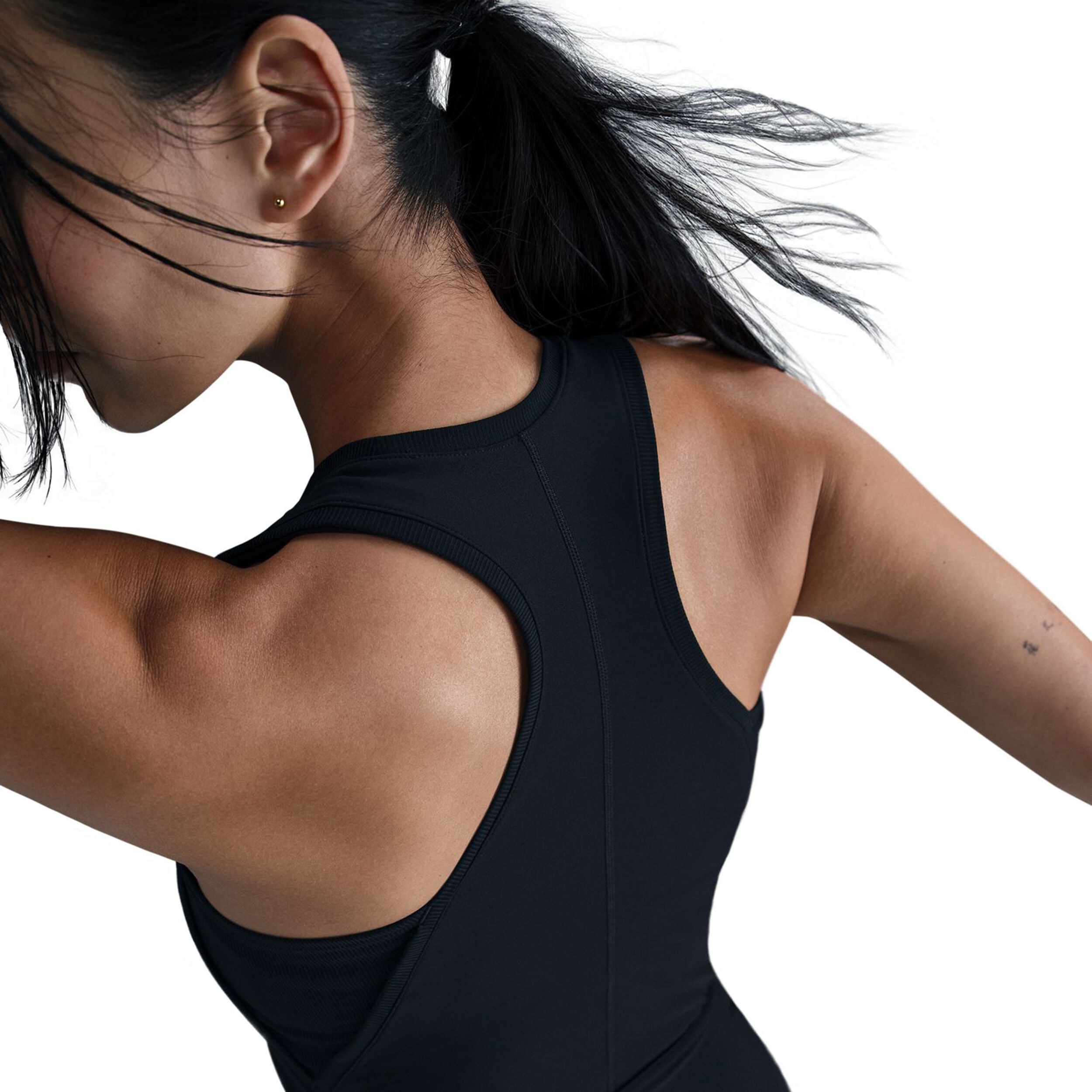 Nike Dri-Fit Victory Débardeur Tank Top Femmes - Noir , Blanc