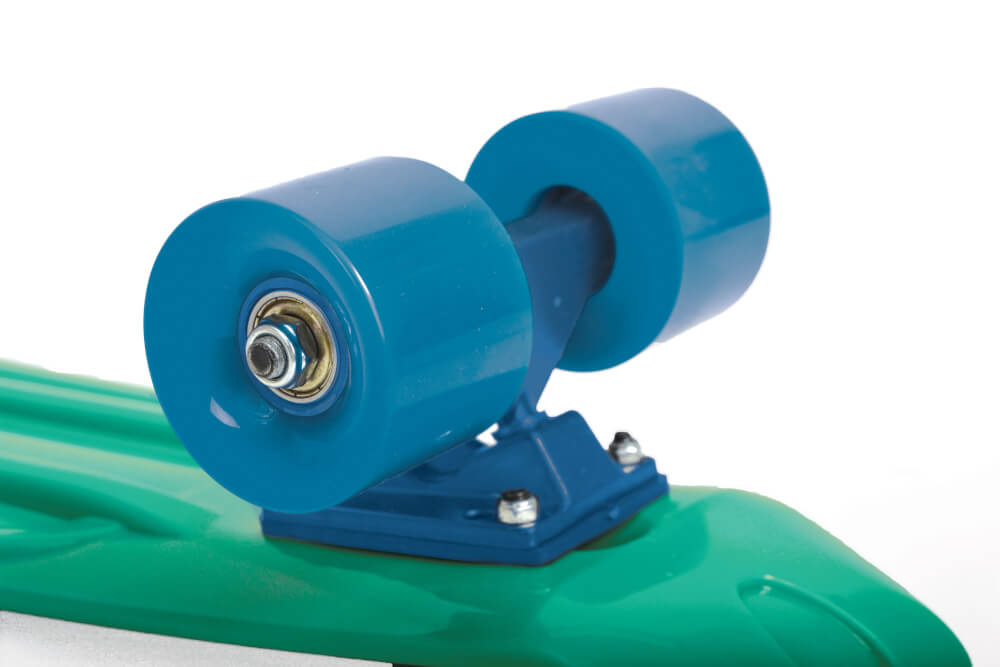 Schildkröt Funsports - Retro Skateboard NATIVE 22´green