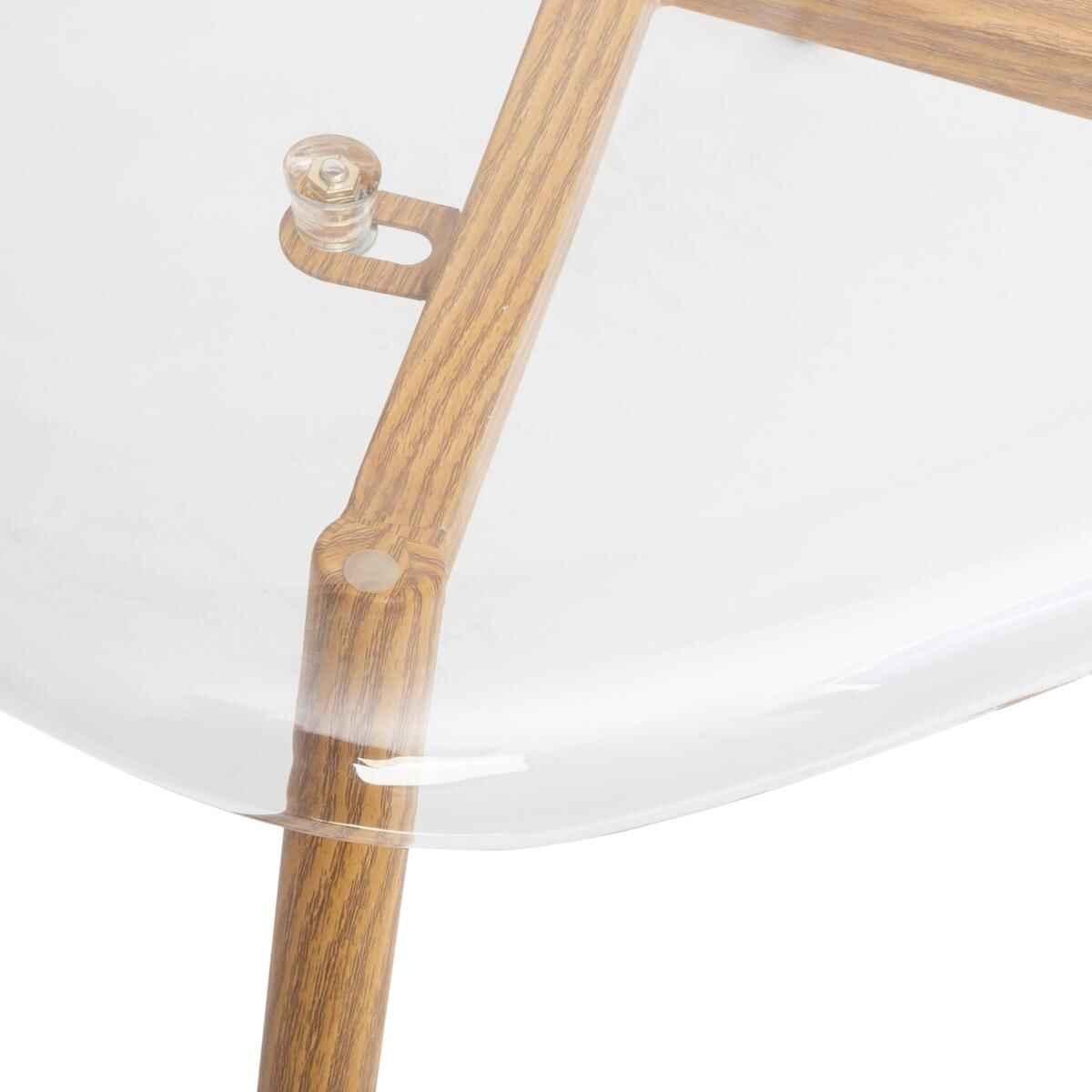 CHAISE TAHO TRANSPARENTE