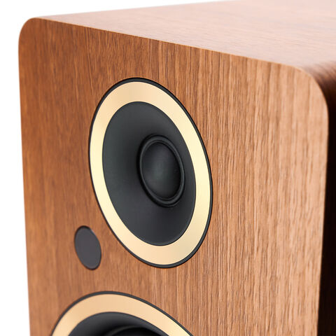 Argon Audio FENRIS A5 - actieve luidspreker met Bluetooth Notenhout