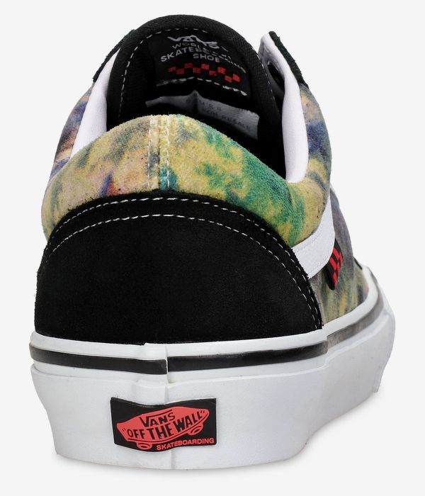 Vans Skate Old Skool Schuh (tie-dye black multi)