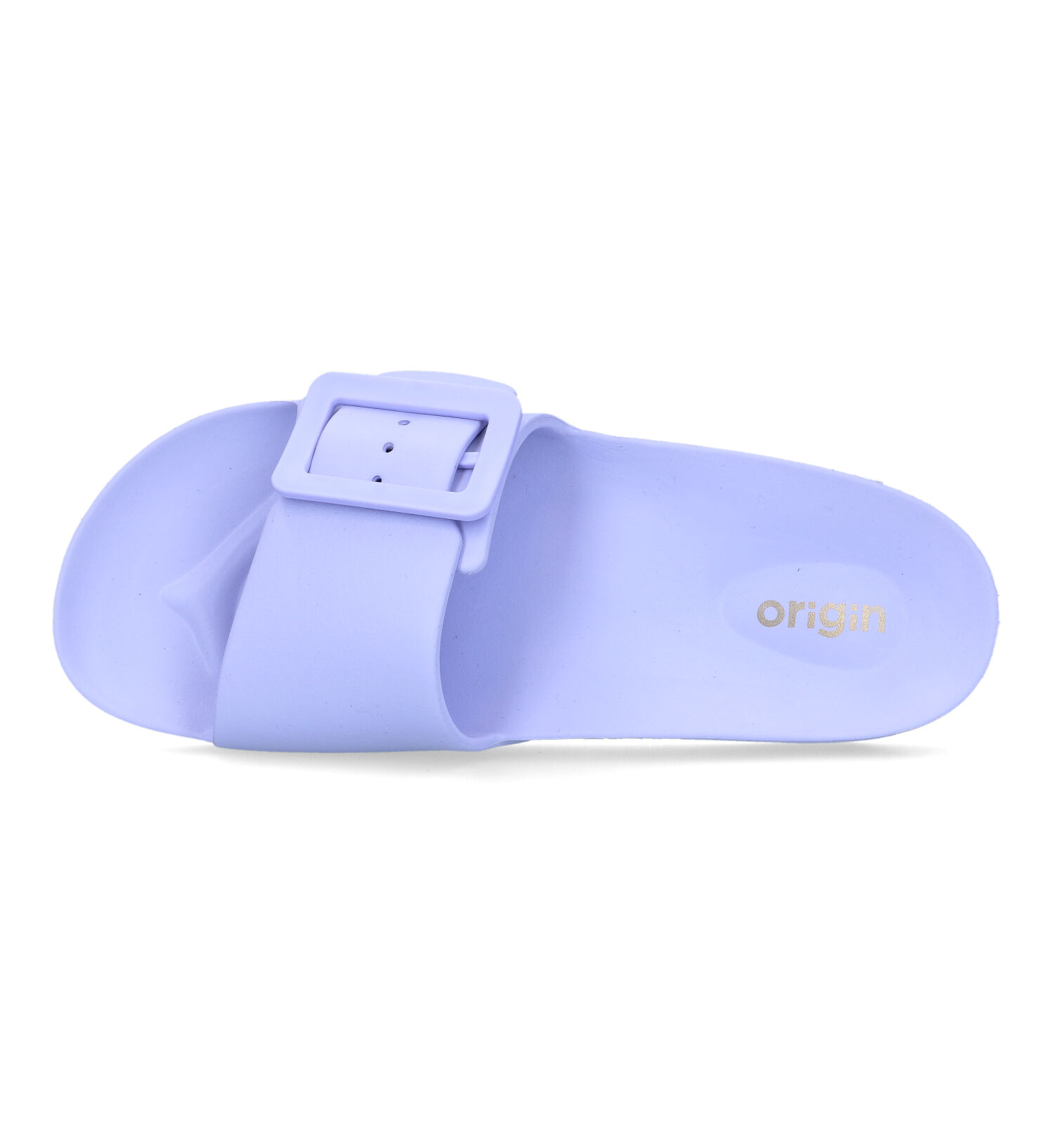 Badslippers paars