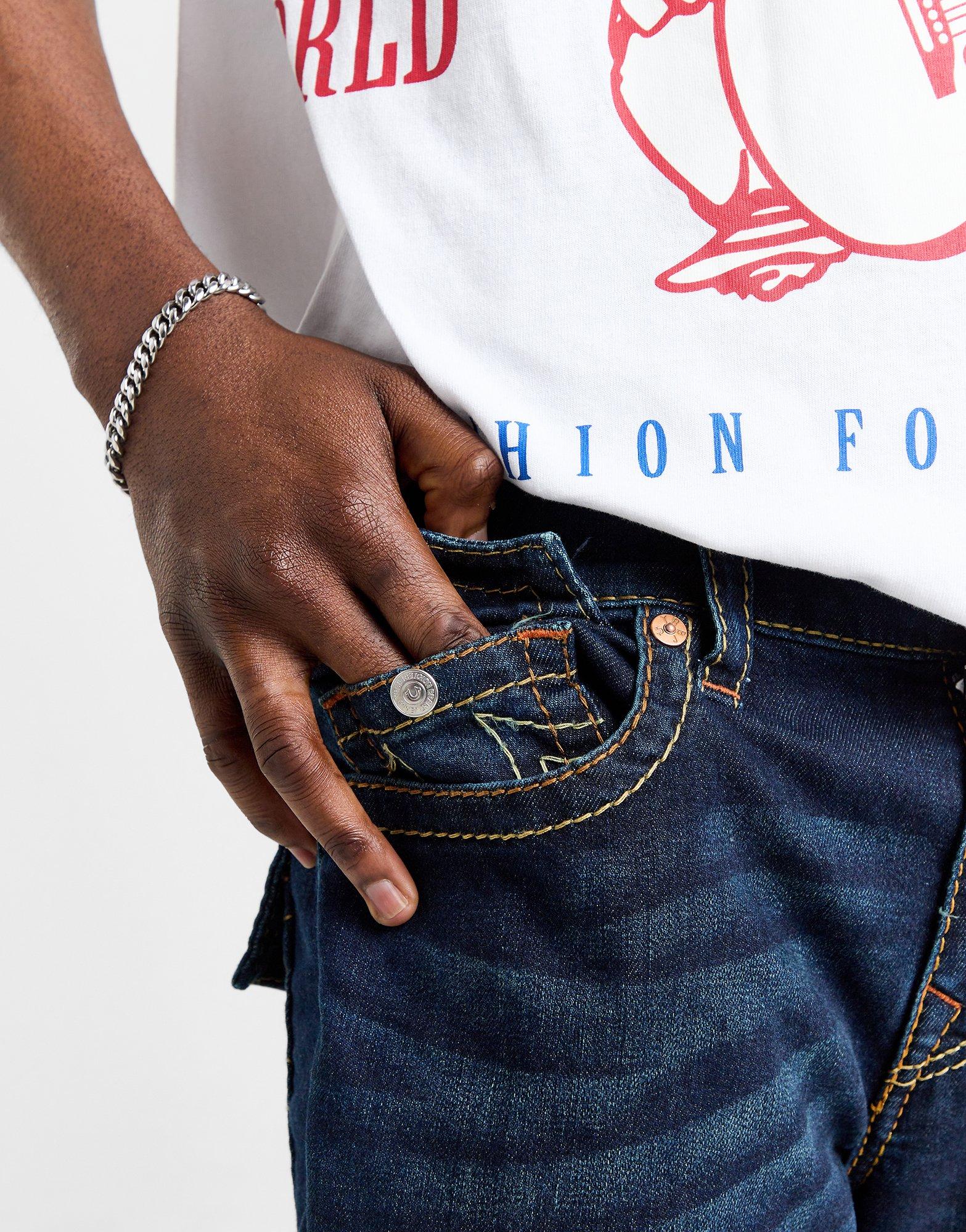 True Religion Jean Ricky Straight Homme