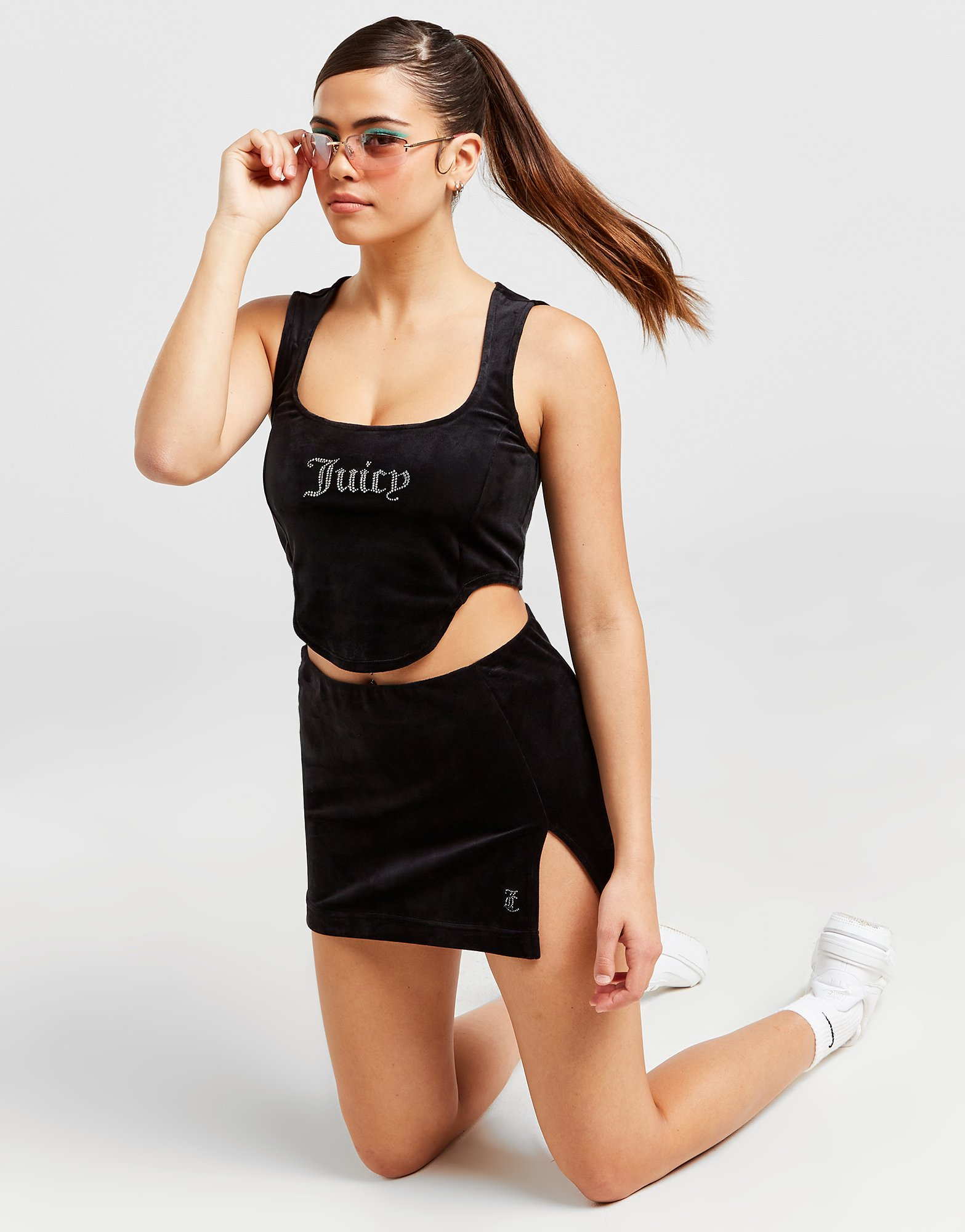 JUICY COUTURE Débardeur Diamante Femme