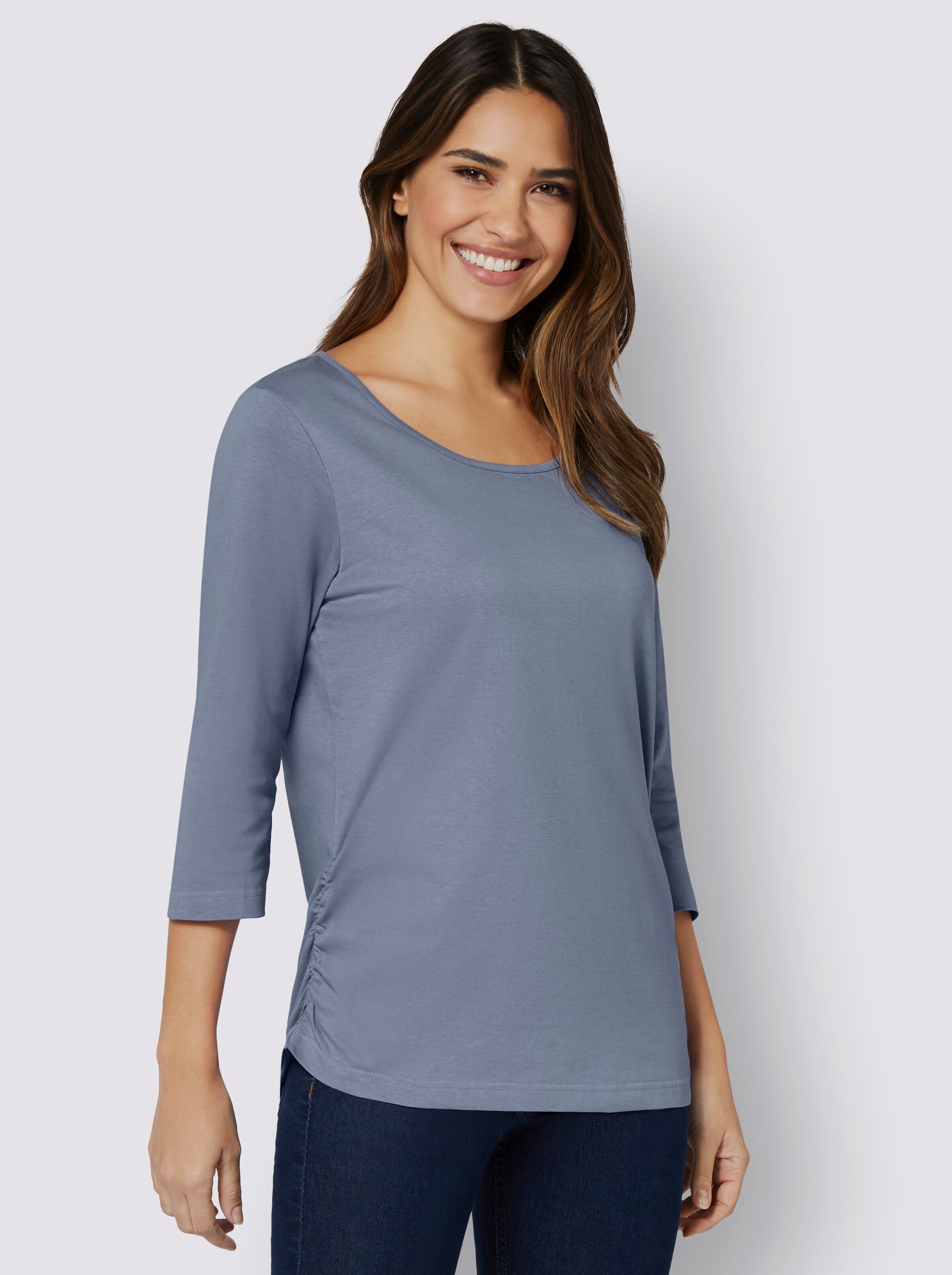 Rundhalsshirt