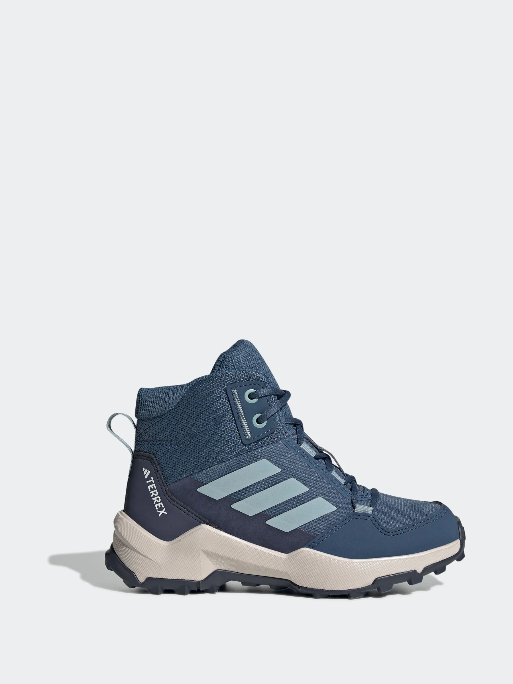 Blauw/grijs - adidas Terrex Ax4r Mid wandelschoenen voor kinderen
