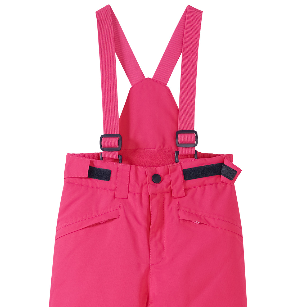 Topolino Mädchen Schneehose mit verstellbaren Trägern pink