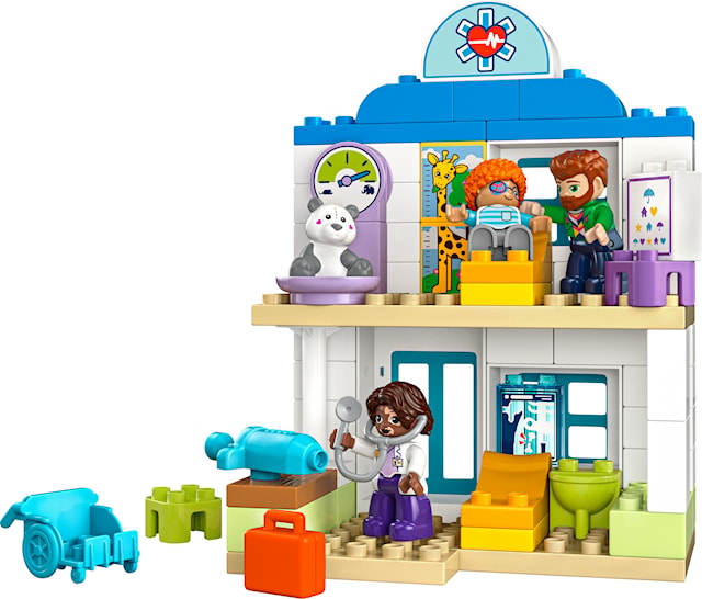 For første gang: Besøk hos legen LEGO® DUPLO® Town (10449)
