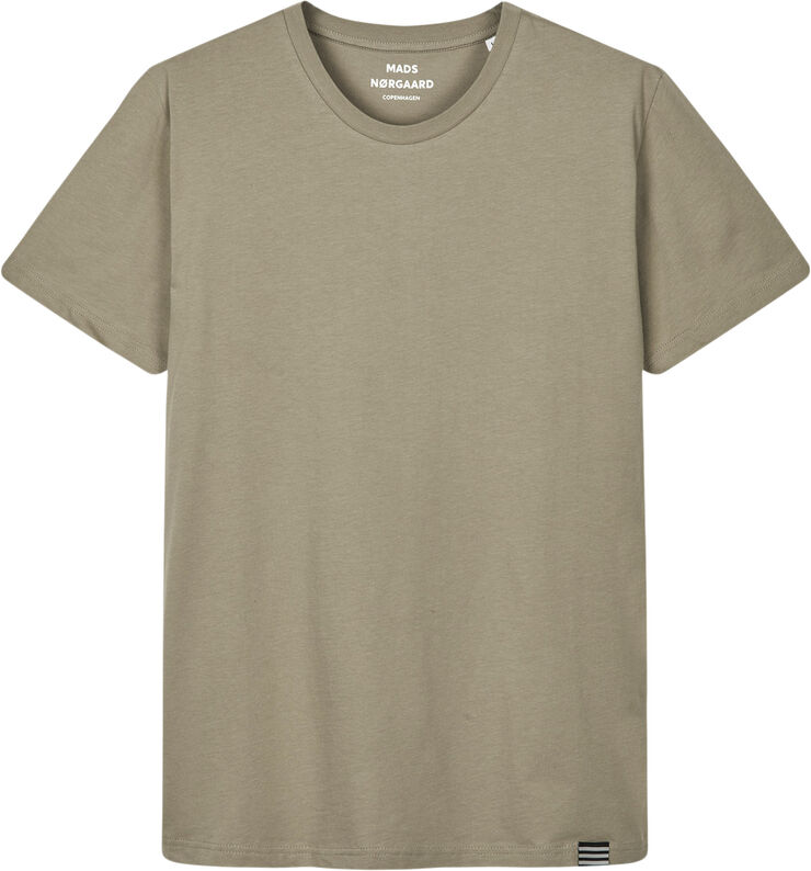 Mads Nørgaard - Copenhagen Organic Thor Tee Brun