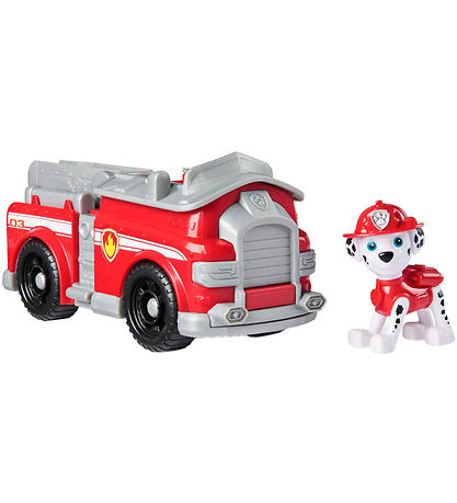 Paw Patrol Spielzeugauto - Basic 2.0 - Marshall