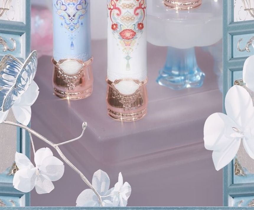 Flower Knows - Butterfly Cloud Collar Glossy Lipstick (4-6)