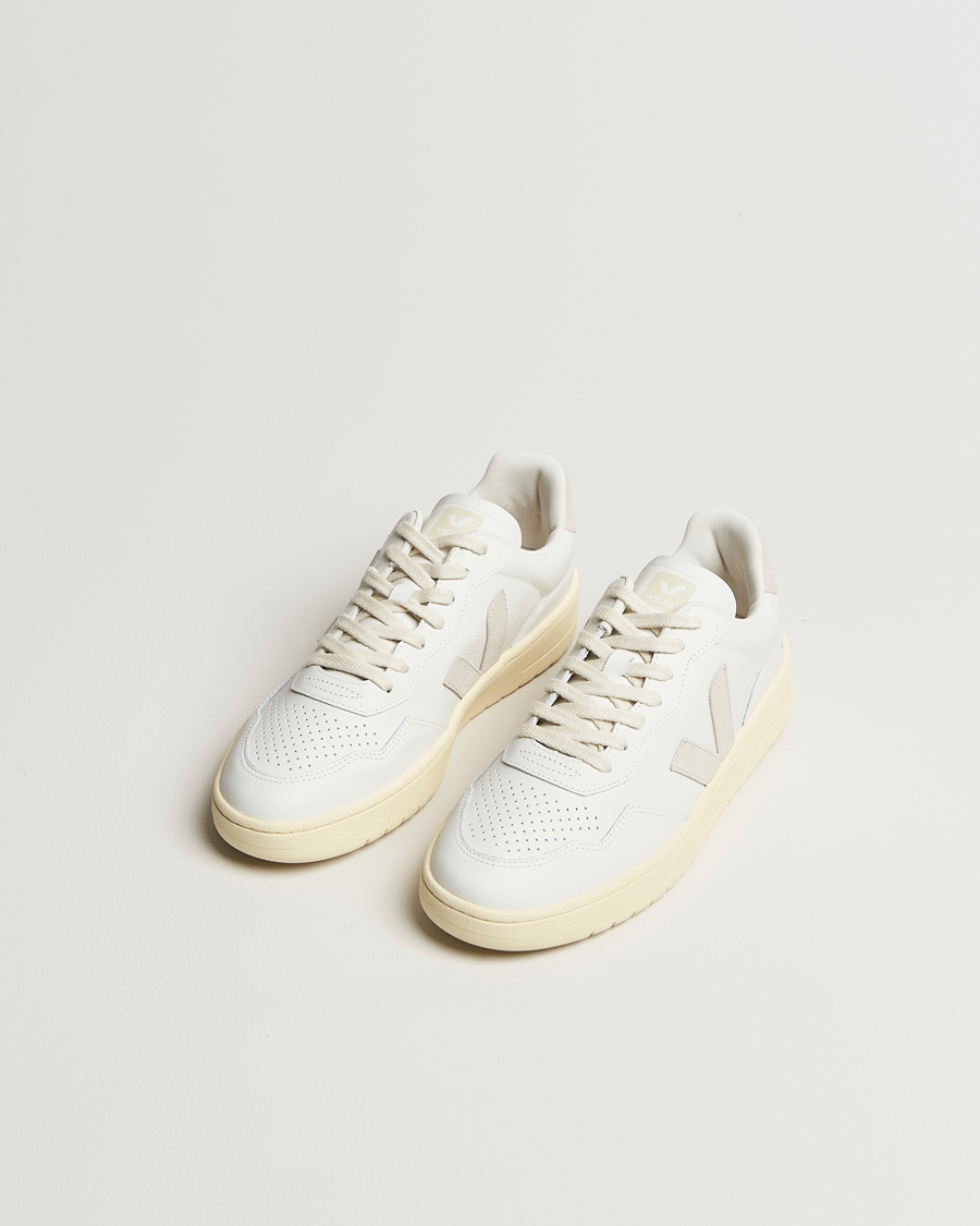 Veja V-90 Sneaker Extra White/Natural Suede