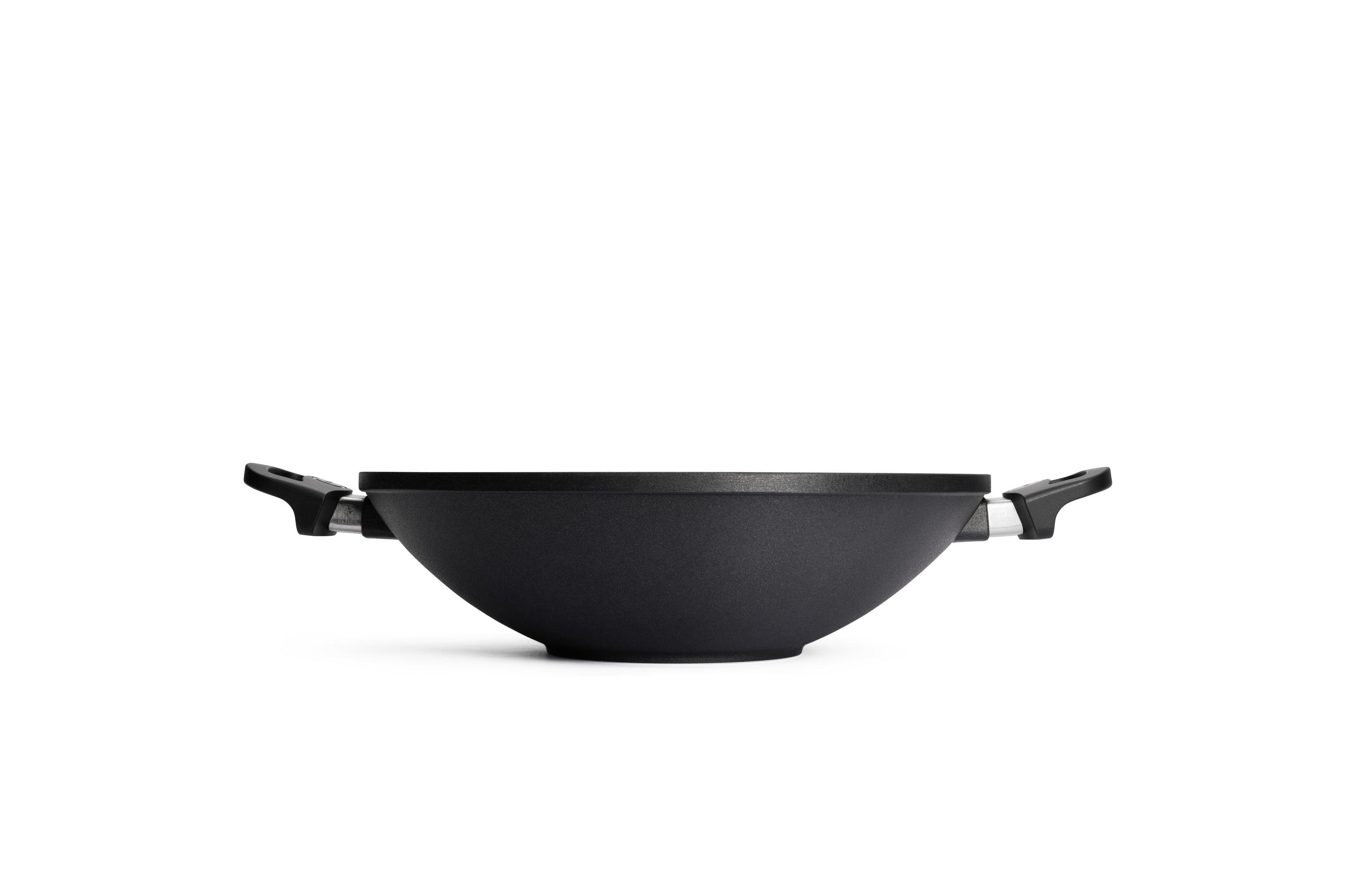 Diamond Titan Best Guss-Woks mit festen Seitengriffen