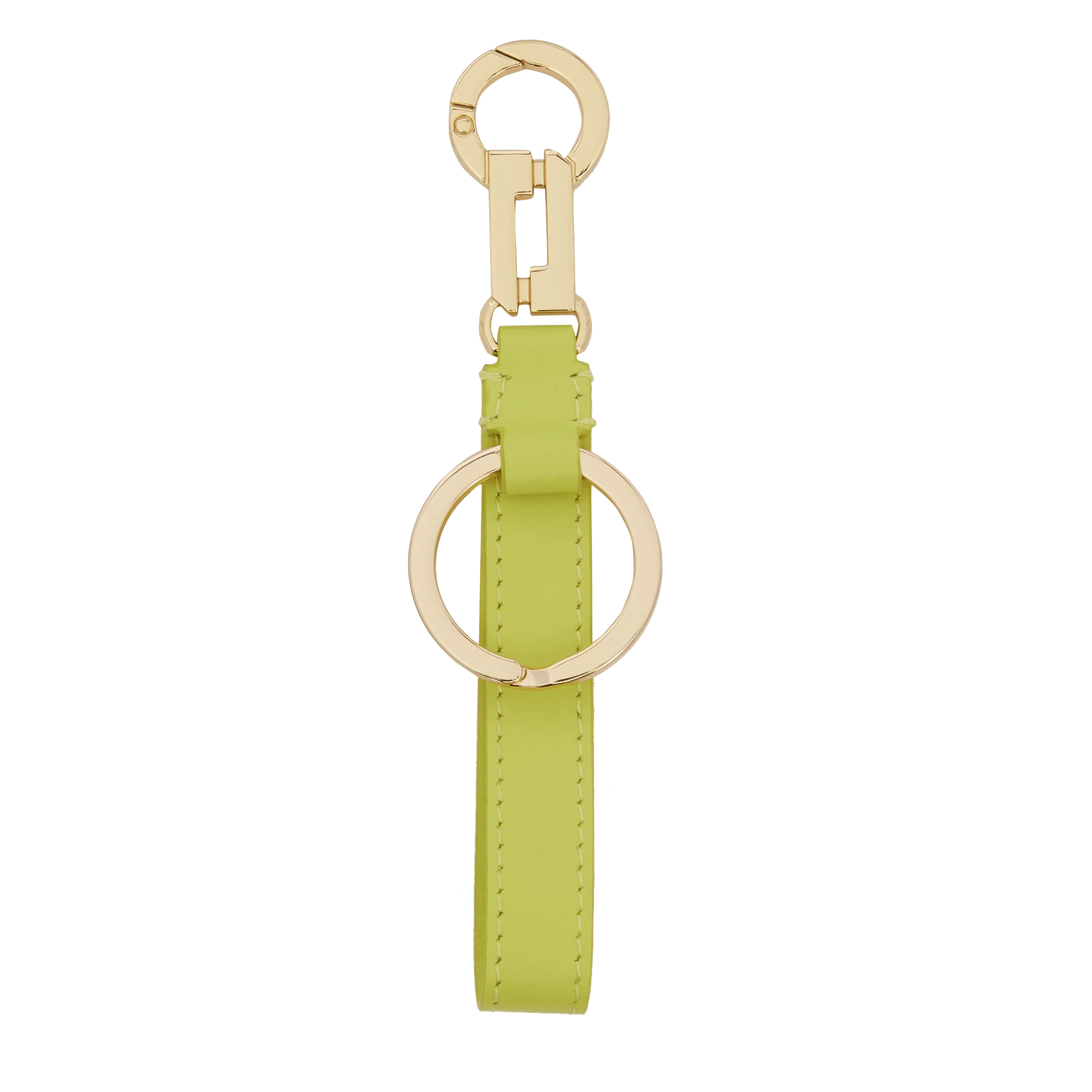 Dragonne keyring Double L-Citron Vert