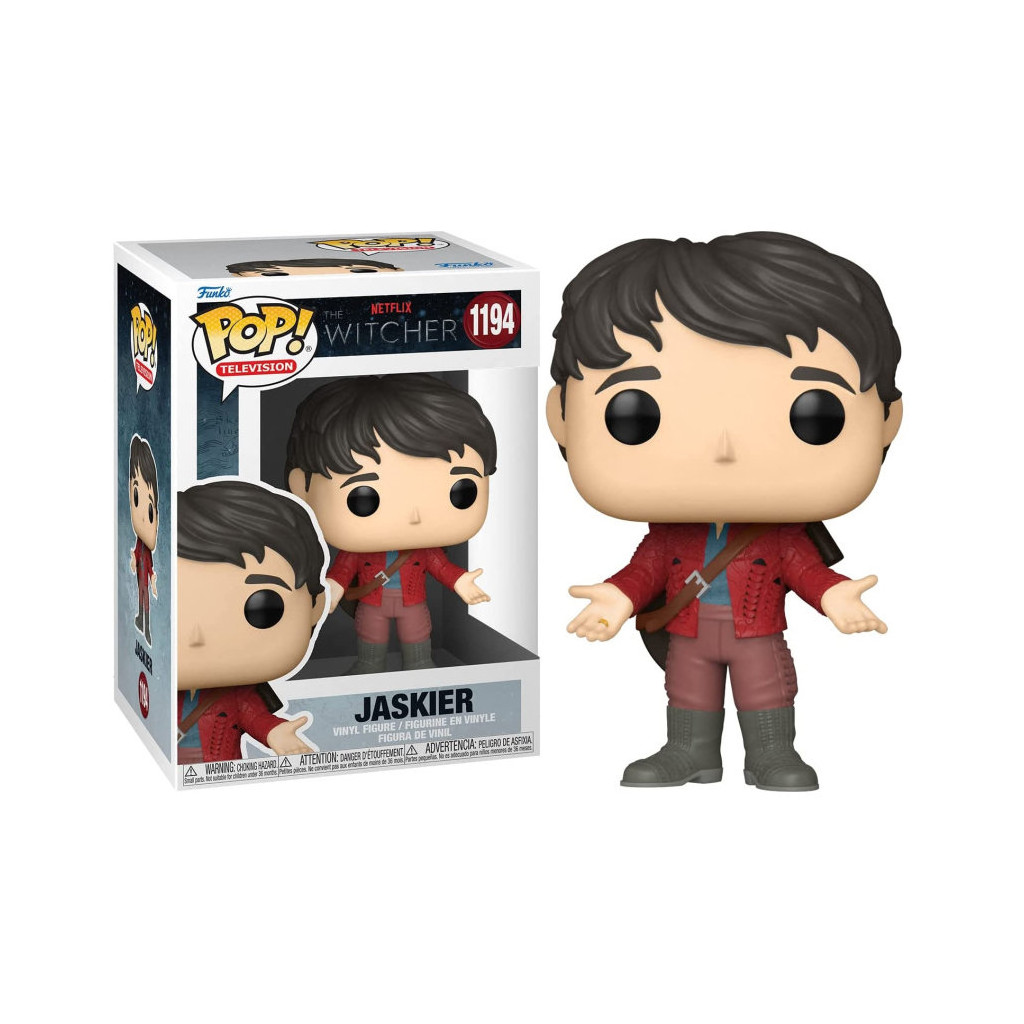 Figurine Pop! - Jaskier n°1194