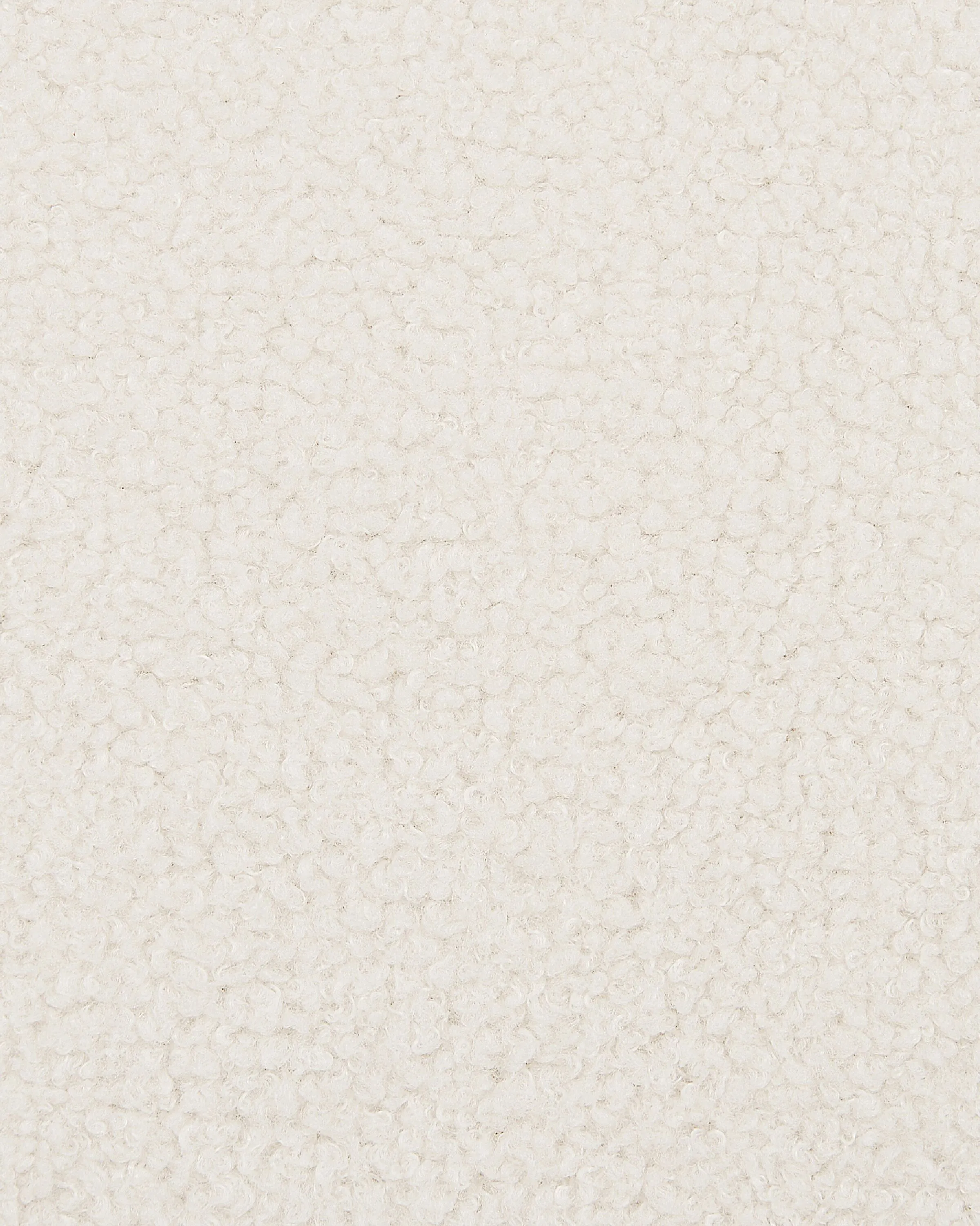 Fauteuil VOSS Bouclé Wit
