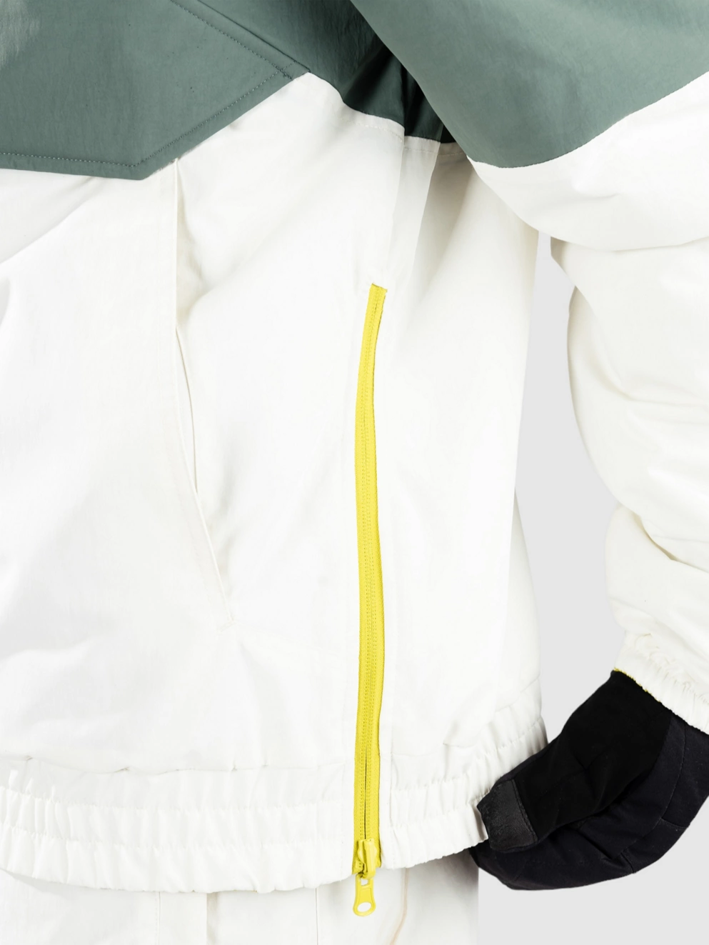 DC Nexus Reversible Anorak dark forest