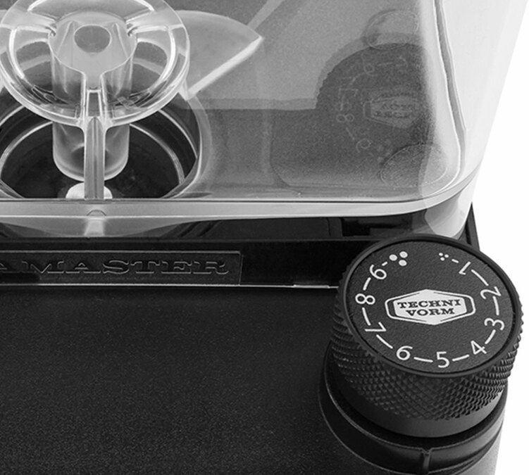 Moulin à café MOCCAMASTER KM5 - Aluminium poli