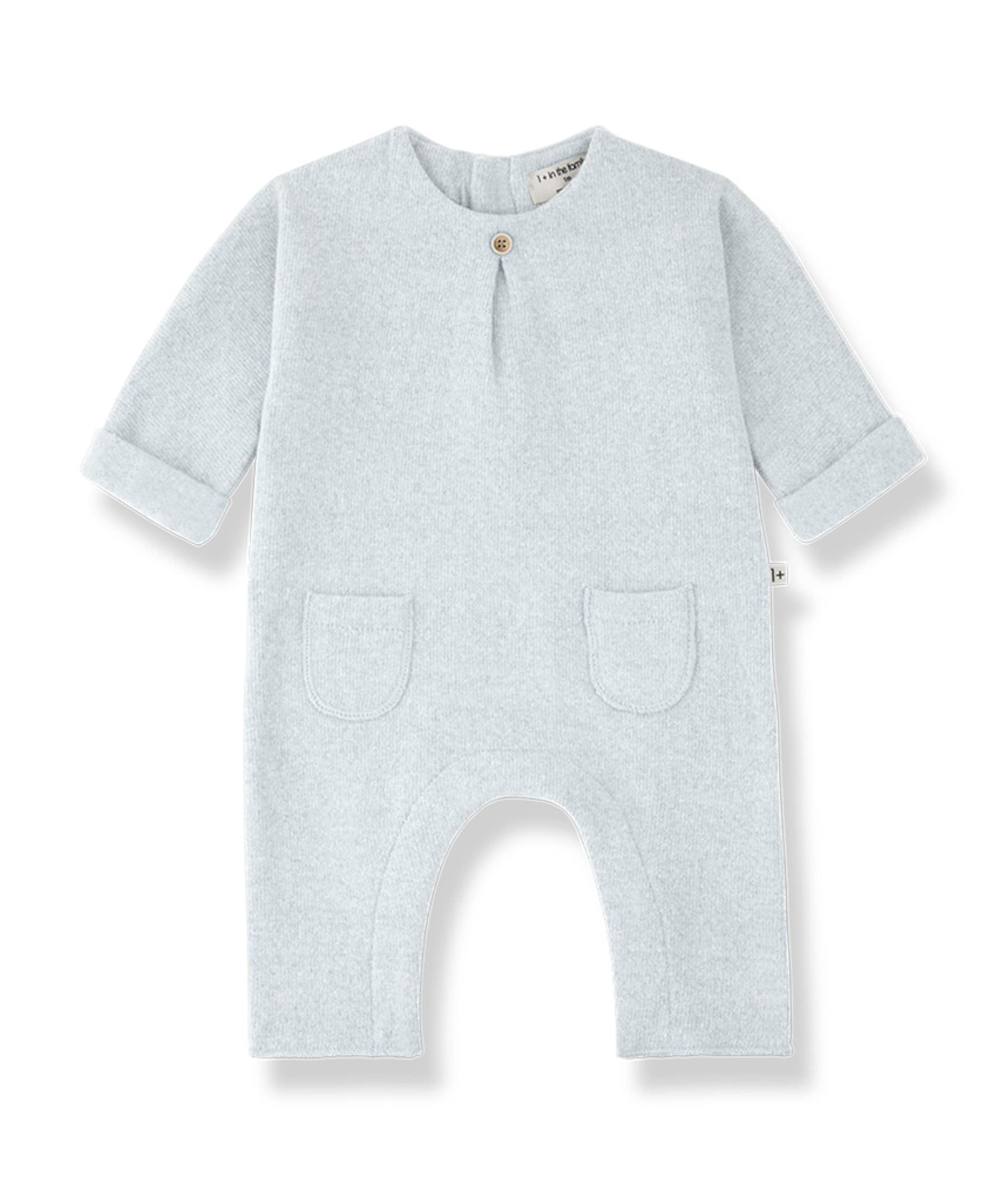 One More in the family Uniseks babypakje  blauw