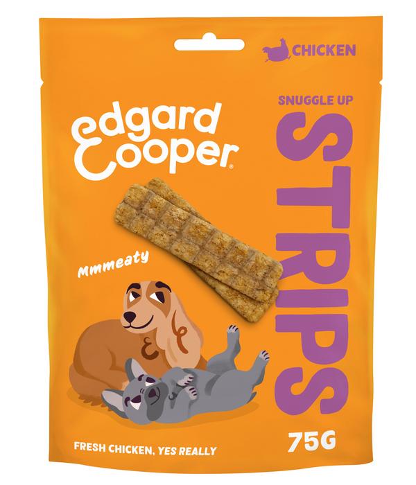 Edgard & Cooper Hundesnack Snuggle Up Strips,