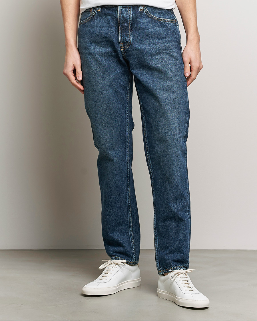 Nudie Jeans Steady Eddie II Jeans Blue Soil