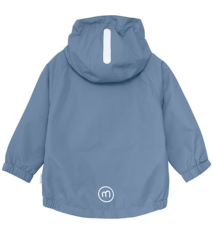 Minymo Regenjacke - PE - Flint Stone