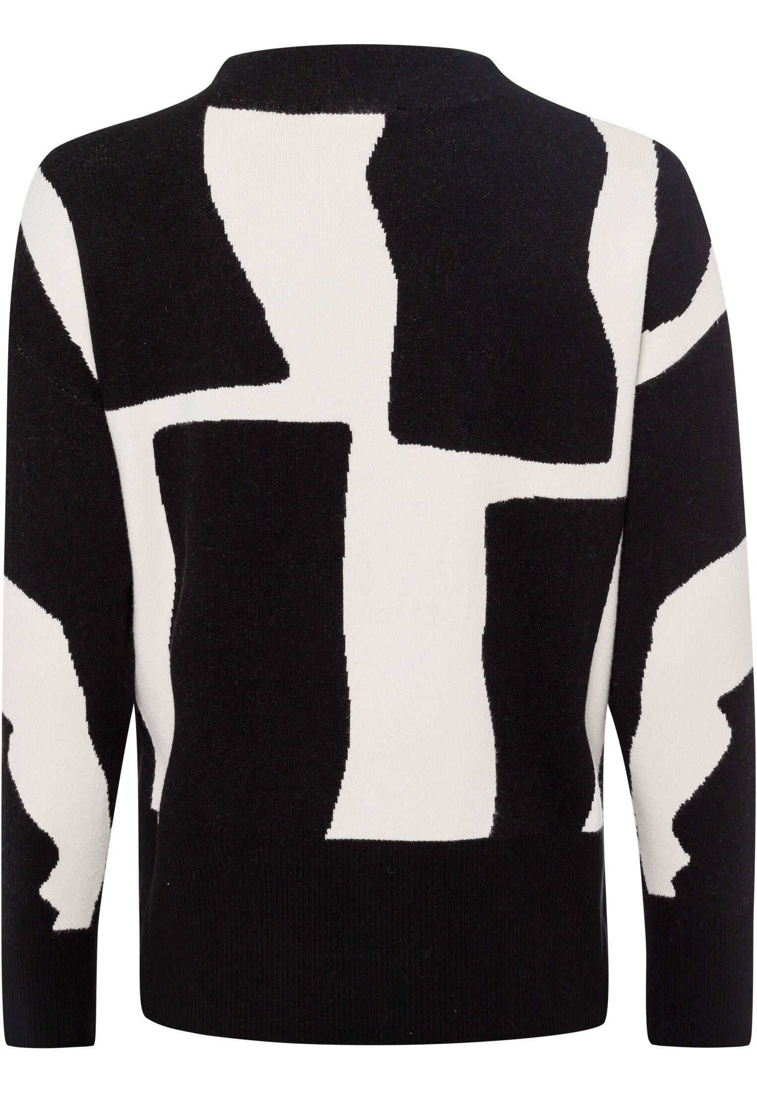 zero| Damen Pullover mit grafischem Print