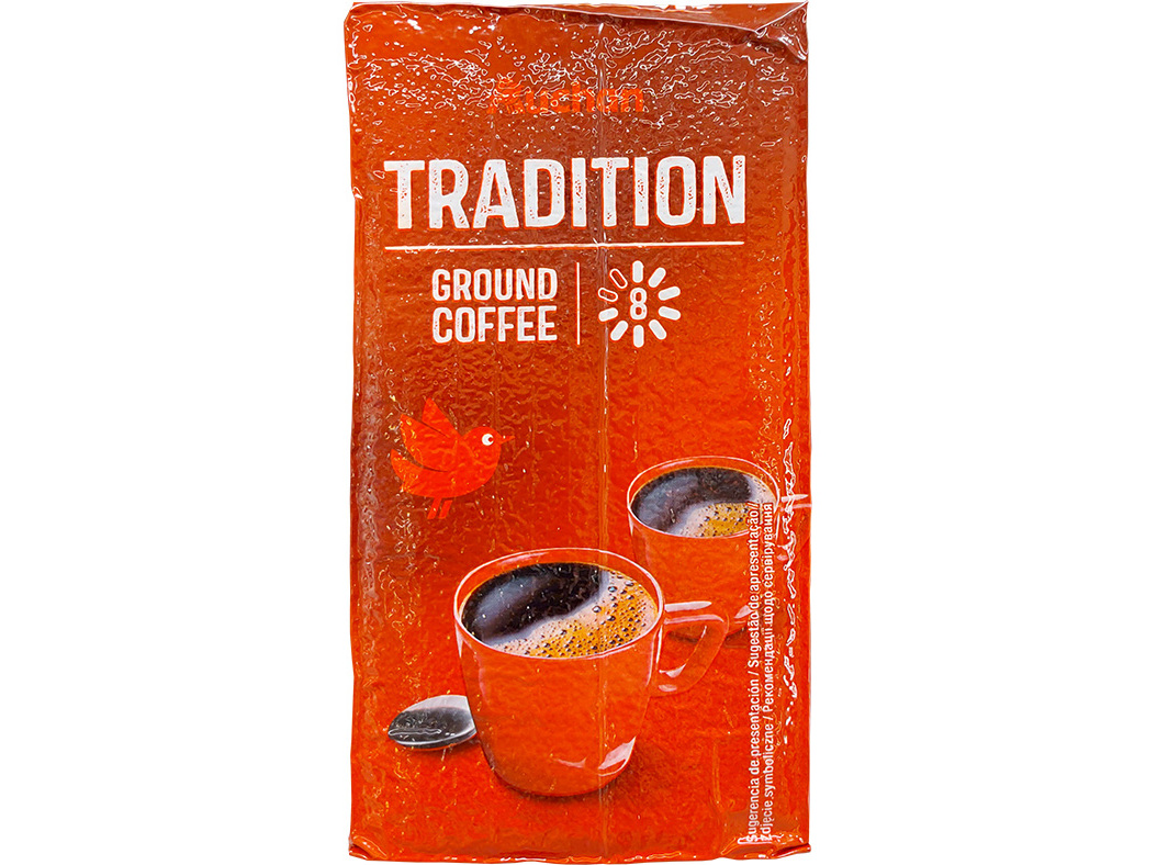 CAFÉ AUCHAN MOÍDO TRADIÇÃO INTENSIDADE 8 250G