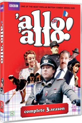 Allo Allo - Sæson 3 - Bbc - DVD