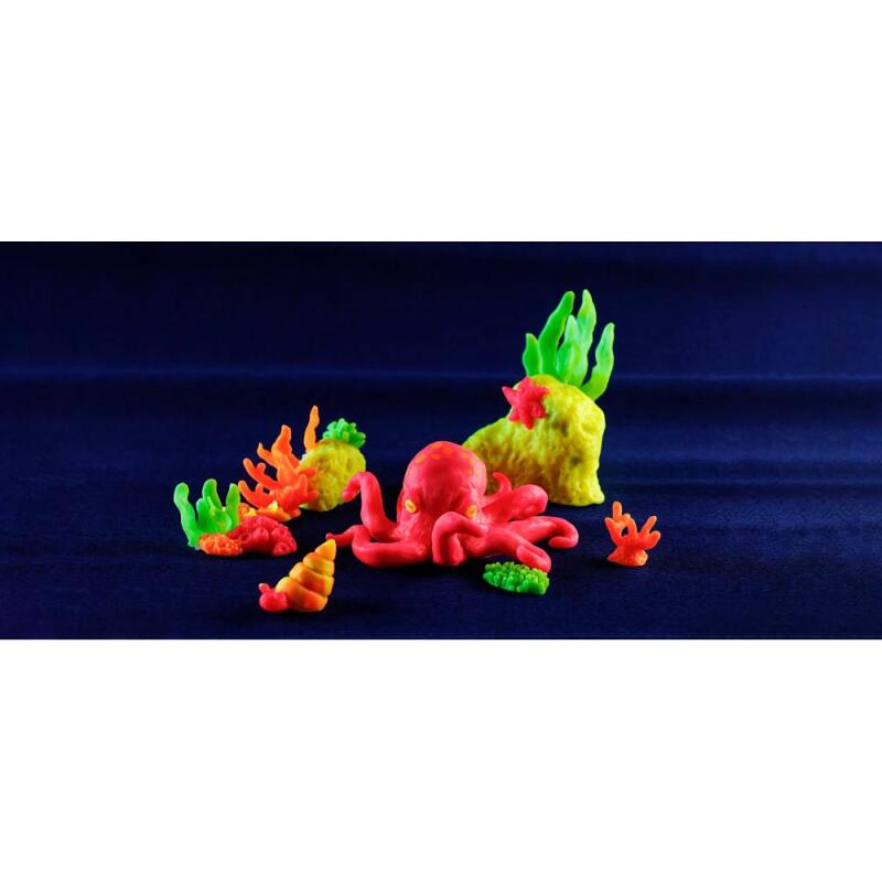 Pâte à modeler à cuire Cernit NEON LIGHT 56