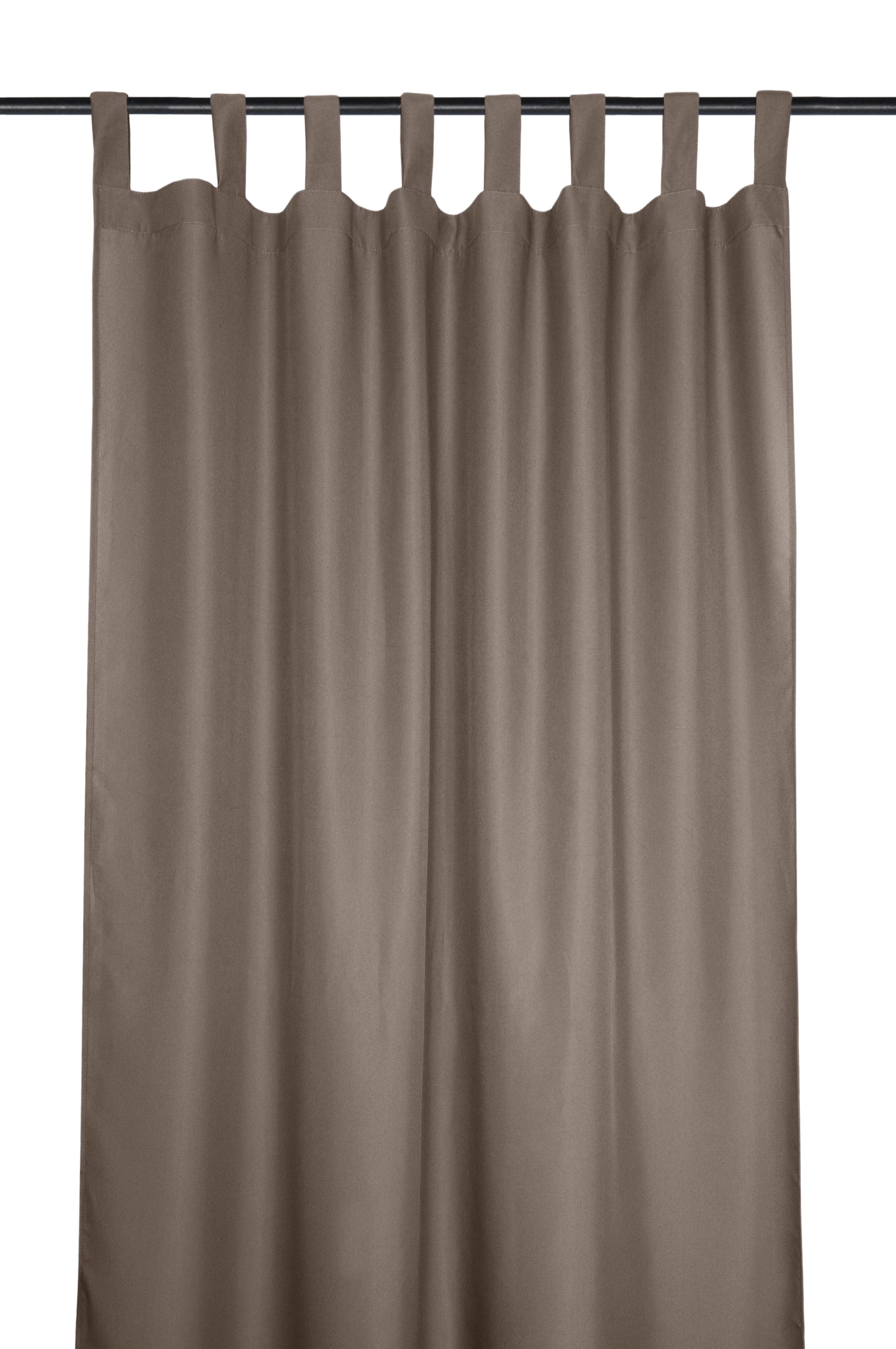 NELSON RIDEAU 135X260 PATTES TAUPE