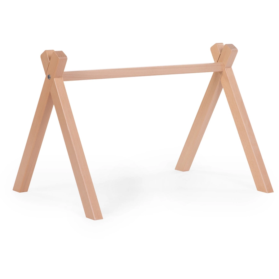 CHILDHOME Tipi Play Gym Holz, natur
