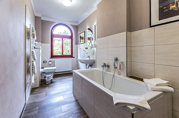Königlich übernachten im Schlosshotel in Nebra als Geschenk