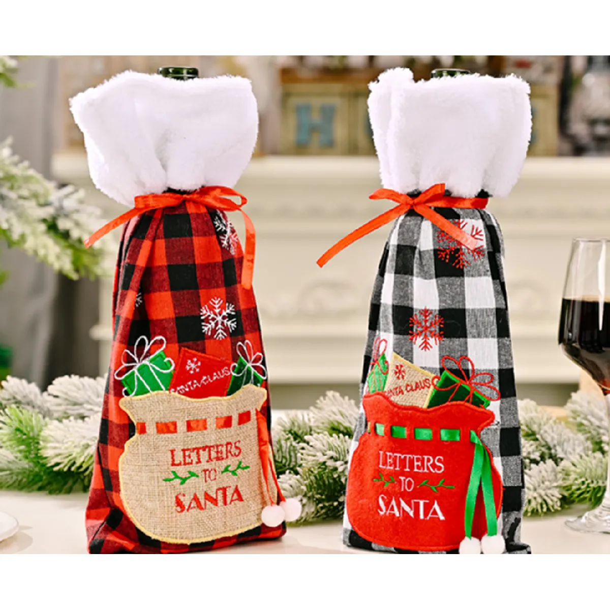 C55 Carreaux de Vin Noël (Générique)