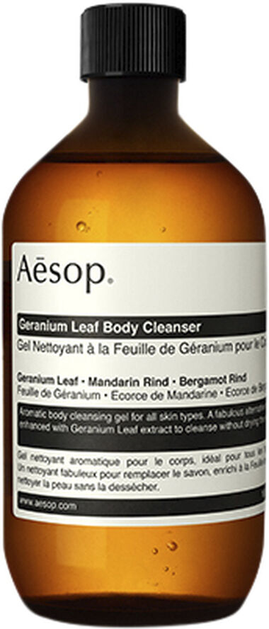 Aesop Geranium Leaf Body Cleanser 500mL Screw Cap