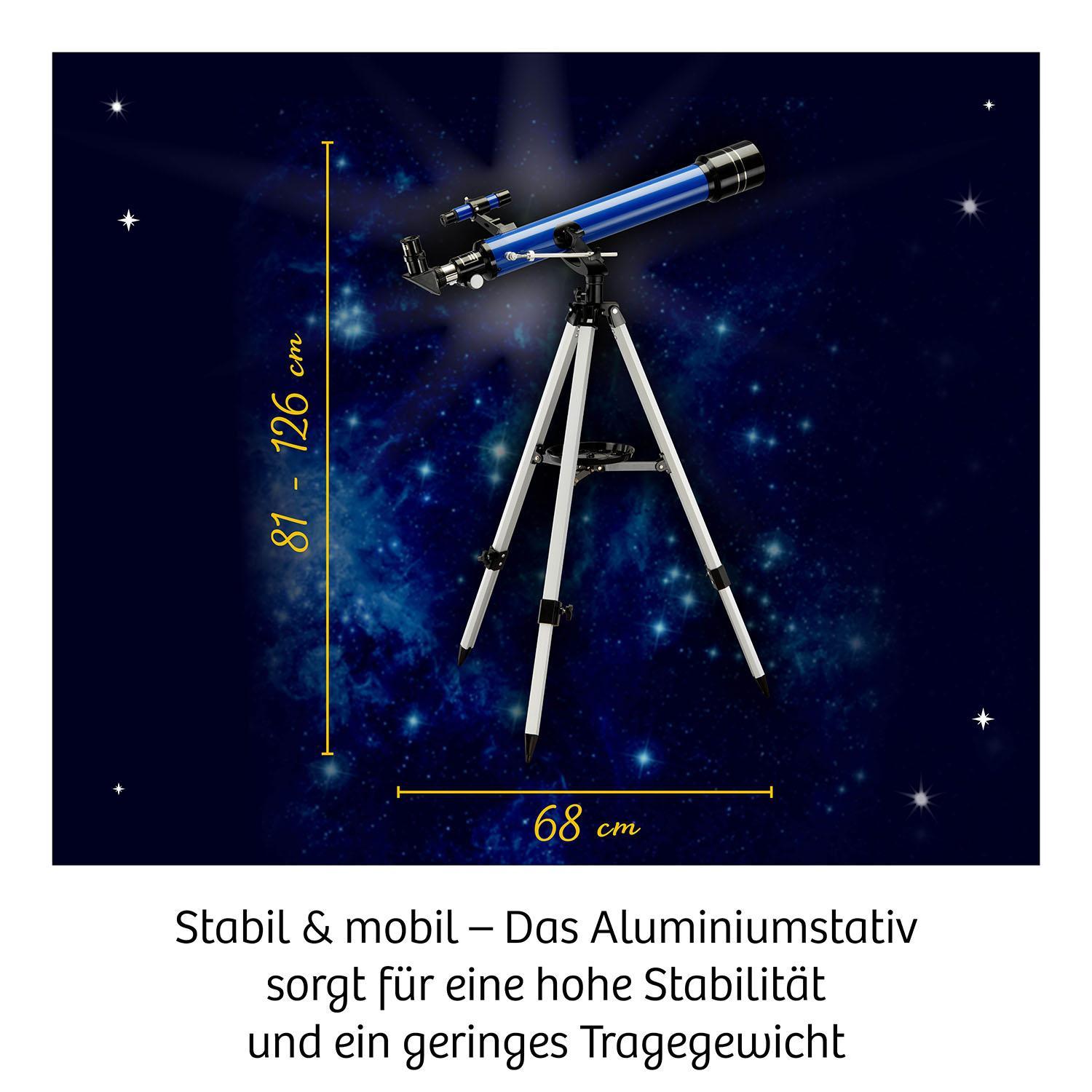 Experimentier-Set ASTRO-TELESKOP