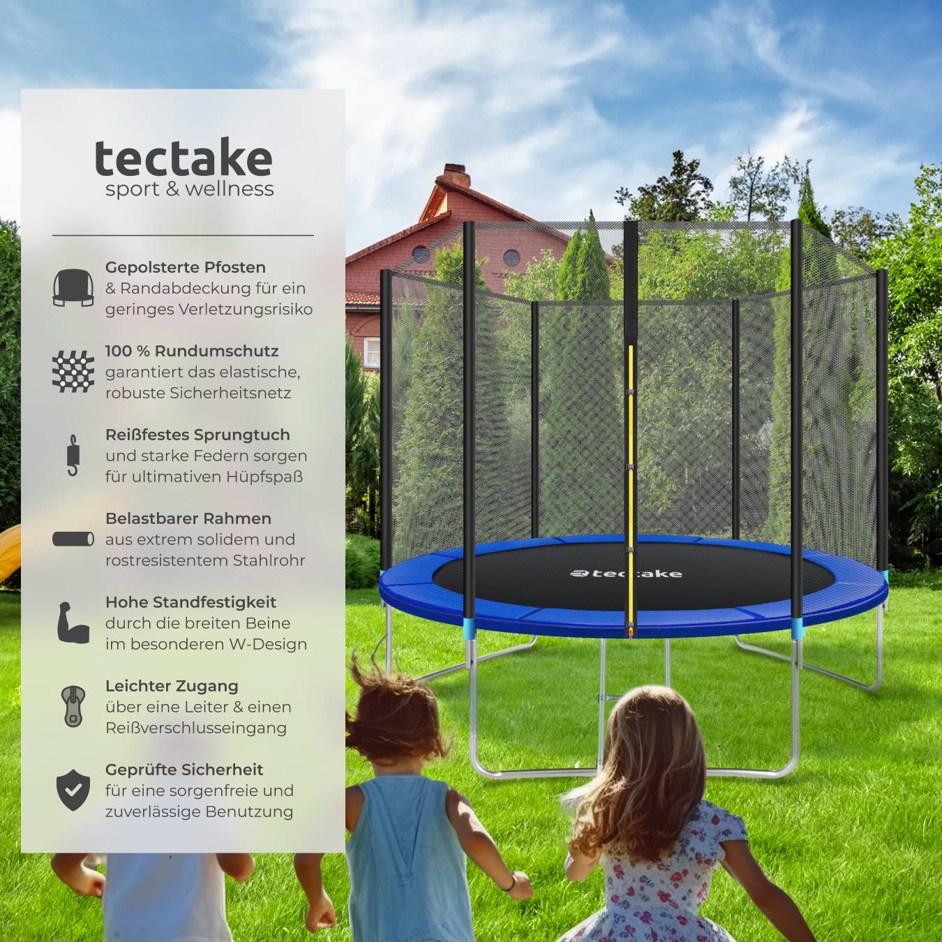 Trampolin Garfunky