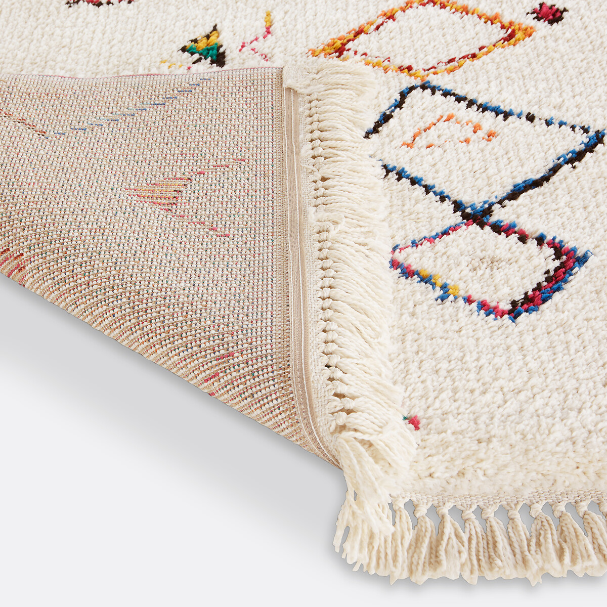 LA REDOUTE INTERIEURS<br>Tapete berbere colorido, Miro