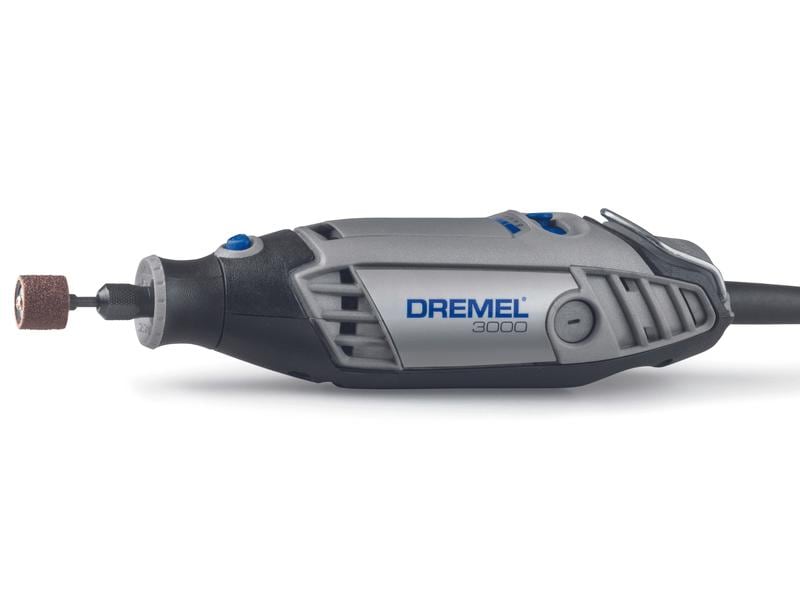 Dremel Multifunktionswerkzeug-Set 3000, 15-teilig Multifunktionswerkzeug mit 15-teiligem Zubehörset und Softbag