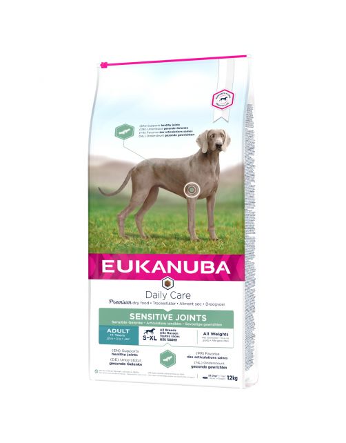 Eukanuba Daily Care Adult Sensitive Joints - Hondenvoer