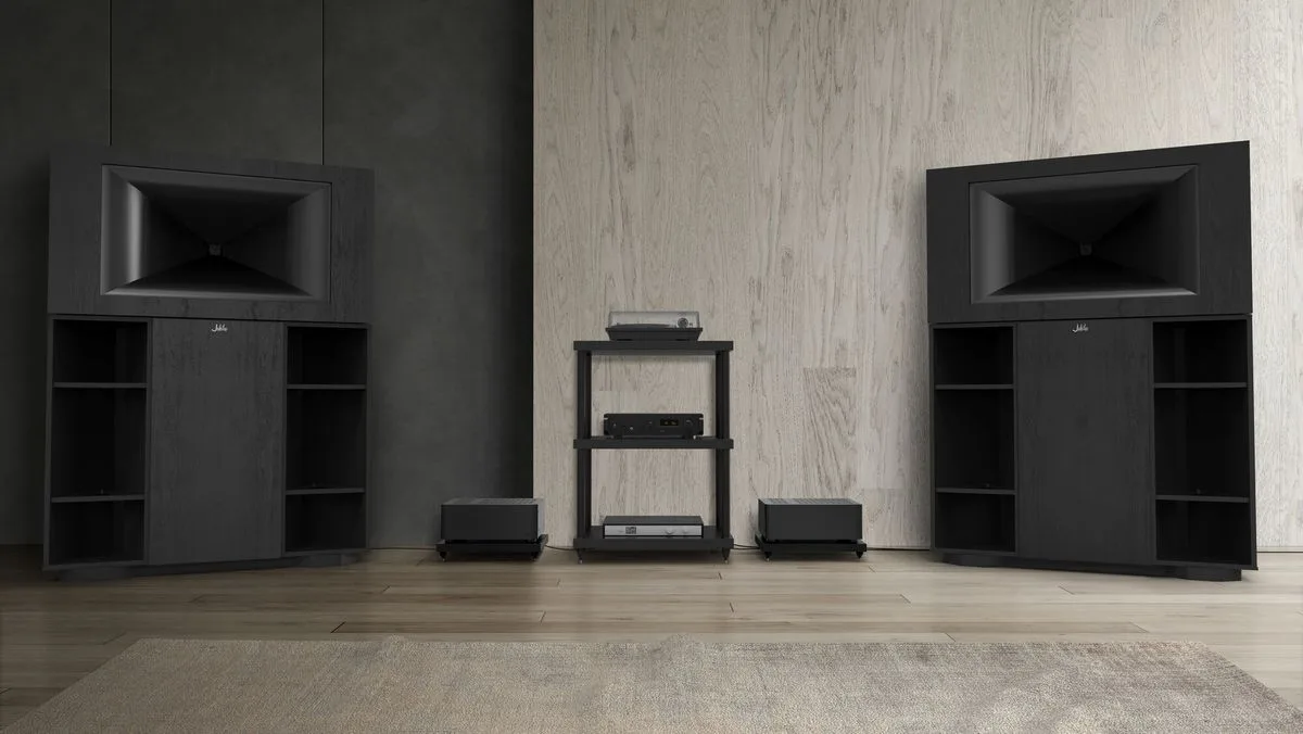 Klipsch Jubilee Noir satin (la paire) Enceintes colonne