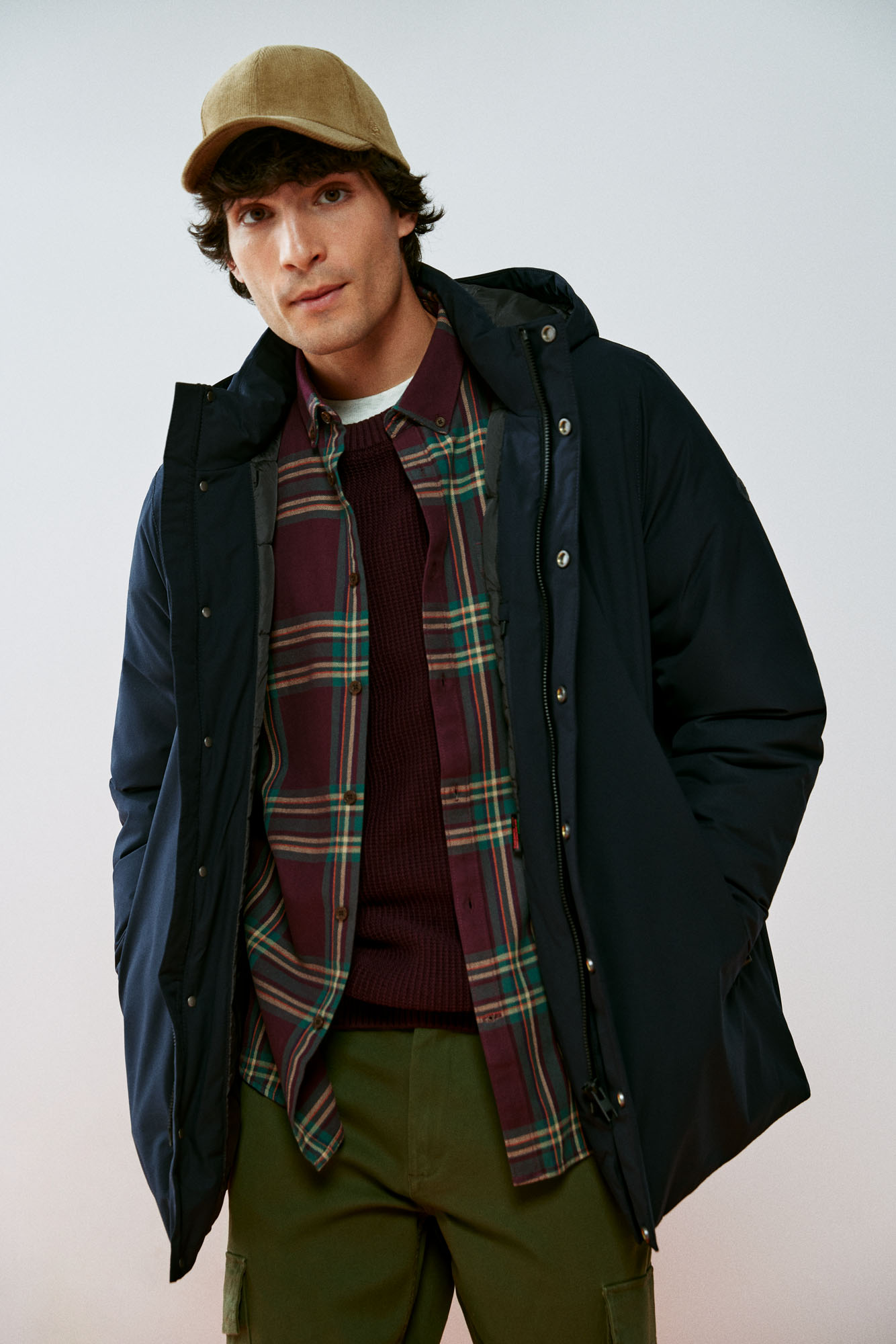 parka acolchoada térmica