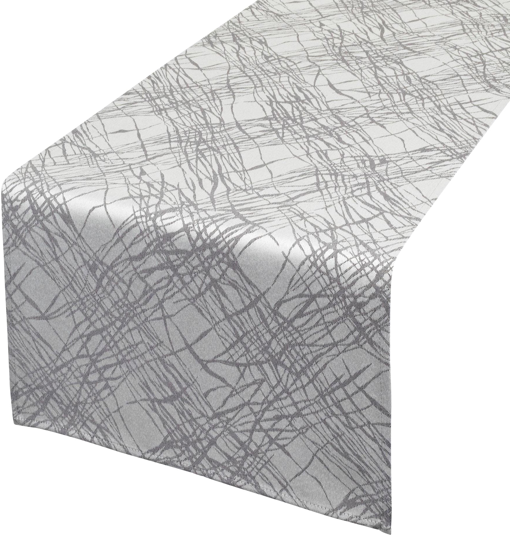 Delindo Lifestyle Tischläufer »TENDENCE« Jacquard,  Fleckschutz, 180 g/m²