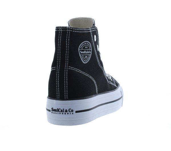 SoulCal High Top Platform Trainers